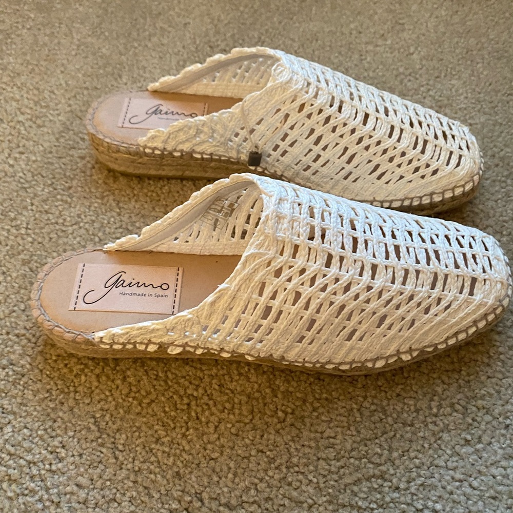 Gaimo Mules - FITS BEST FOR A SIZE 9.5/10 - NOT 11!!! - Picture 6 of 6